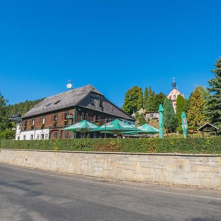 Jetřichovice Penzion Drevak酒店 外观 照片